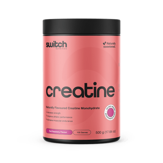 Flavoured Creatine Switch Nutrition Creatine supplements
