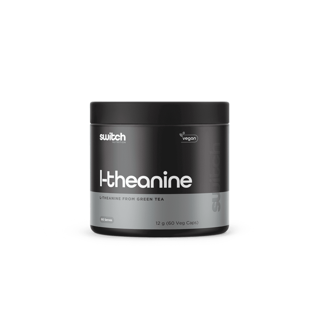 L-Theanine Switch Nutrition Cortisol reducing supplements