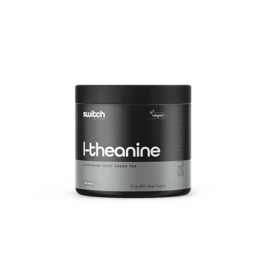 L-Theanine Switch Nutrition Cortisol reducing supplements