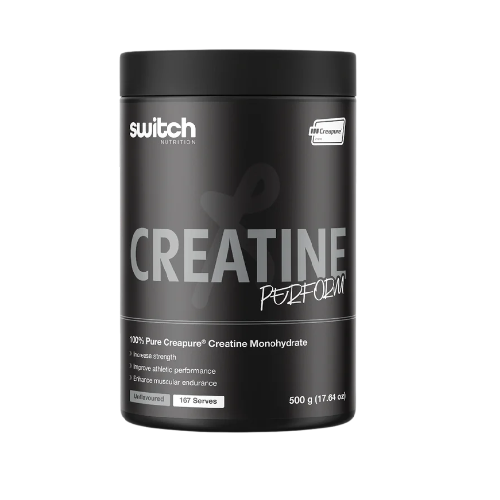 100% Pure Creapure Creatine Switch Nutrition Creatine supplements