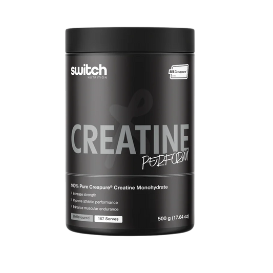 100% Pure Creapure Creatine Switch Nutrition Creatine supplements