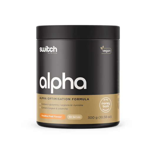Alpha Switch Powder Switch Nutrition Nootropic cognitive function