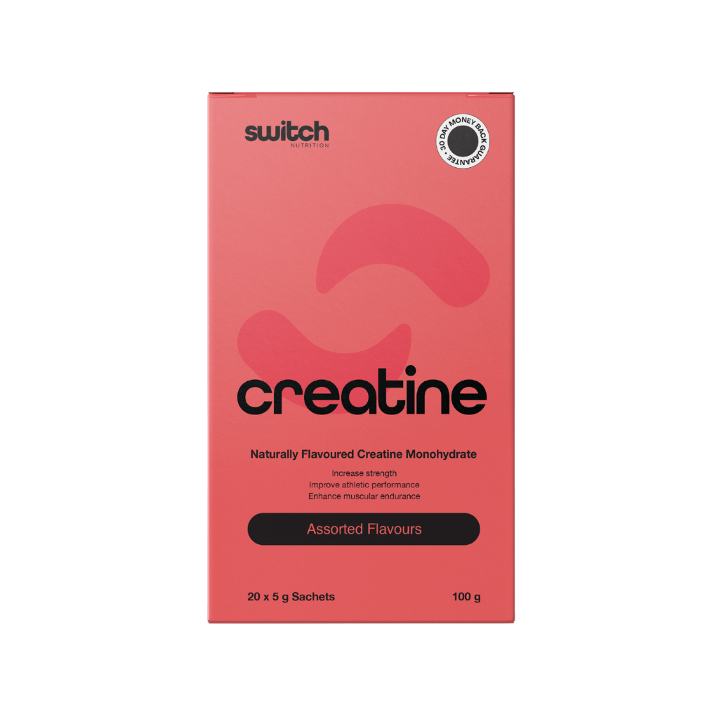 Flavoured Creatine Monohydrate Box