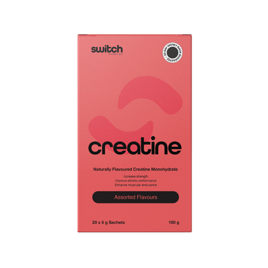Flavoured Creatine Monohydrate Box