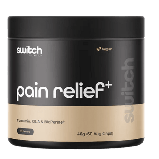 Pain Relief+ Switch Nutrition General wellbeing supplements