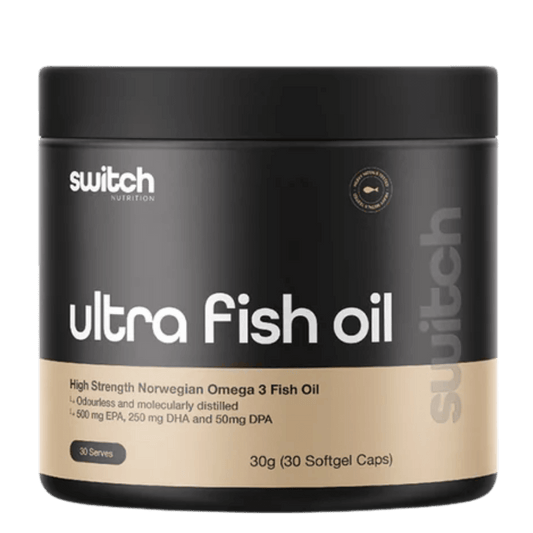 Ultra Fish Oil Switch Nutrition Omega 3 supplements