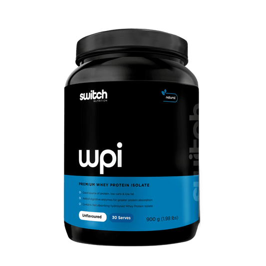 WPI Switch Switch Nutrition Whey protein isolate