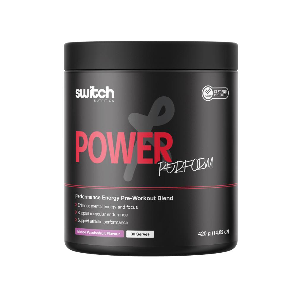 Power Perform Switch Nutrition Pre workout supplements