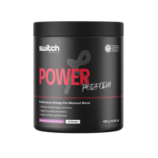 Power Perform Switch Nutrition Pre workout supplements