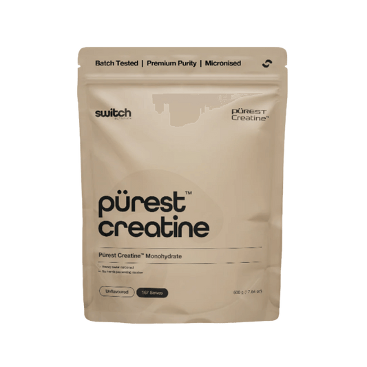 Purest Creatine Switch Nutrition Creatine monohydrate supplements
