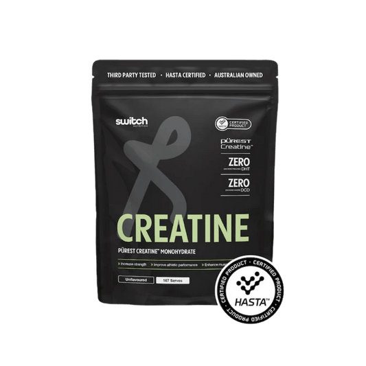 Purest Creatine Switch Nutrition Creatine monohydrate supplements