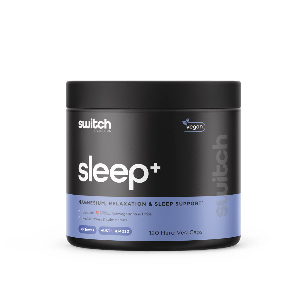 Sleep+ Capsules Switch Nutrition Sleep supplements