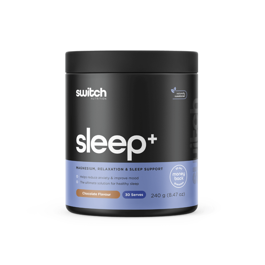 Sleep+ Switch Nutrition Sleep supplements