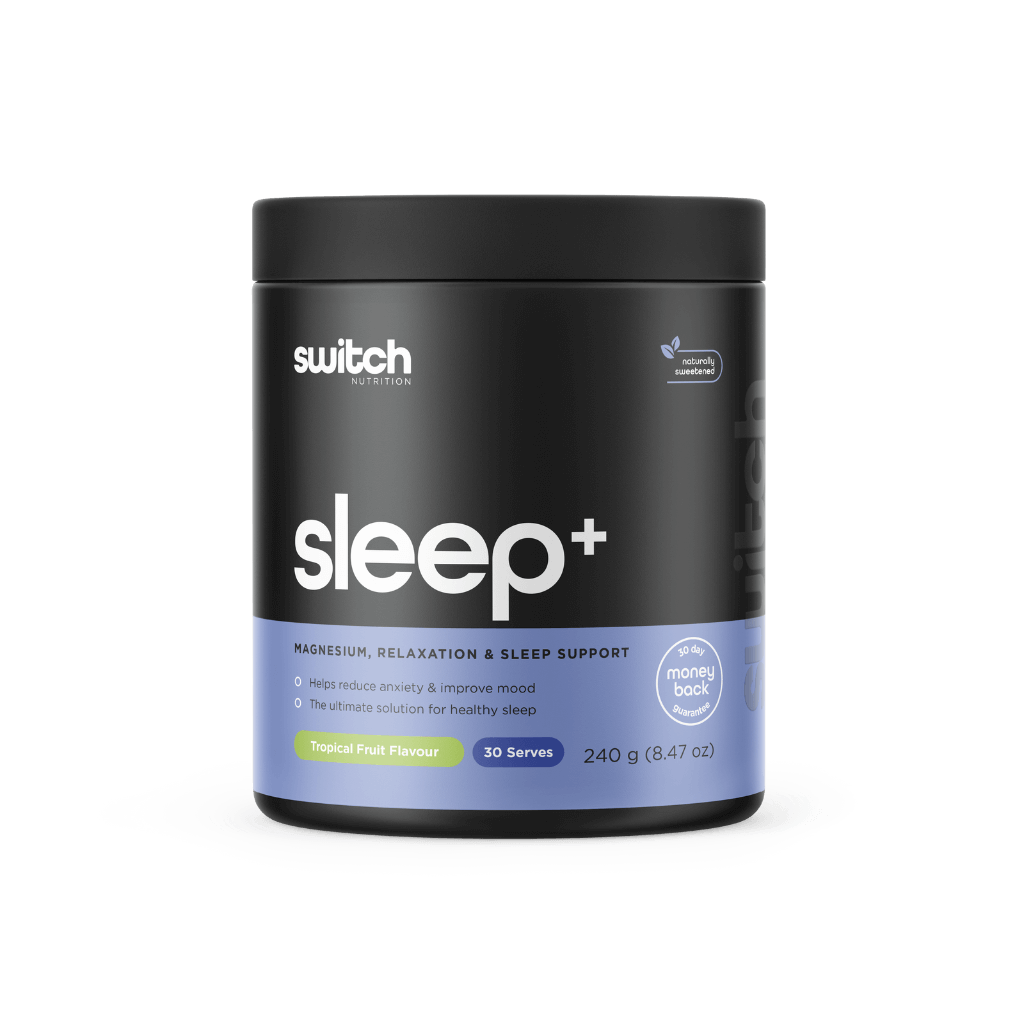 Sleep+ (2) & Sleep+ Switch Nutrition Sleep supplements 30 Serves Tropical Fruit