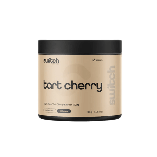 Tart Cherry Powder Switch Nutrition General wellbeing supplements