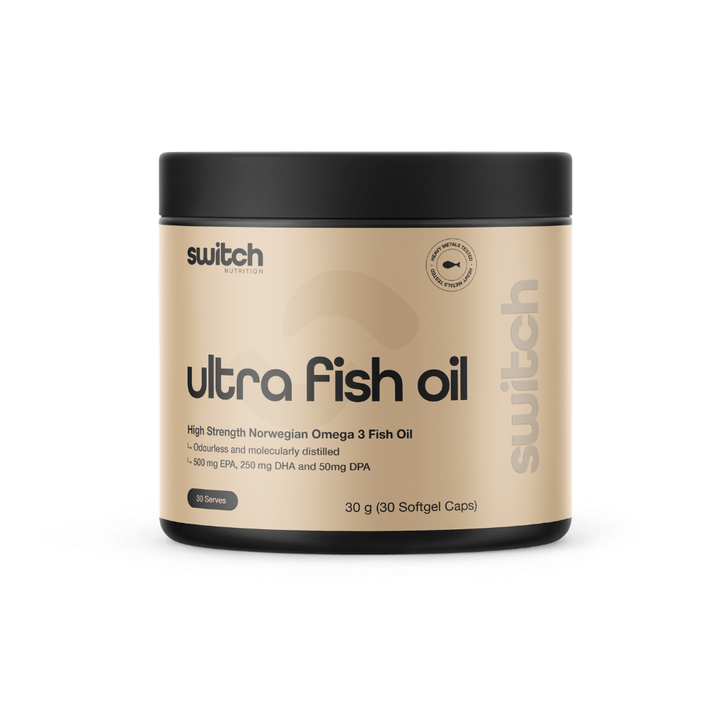 Ultra Fish Oil Switch Nutrition Omega 3 supplements