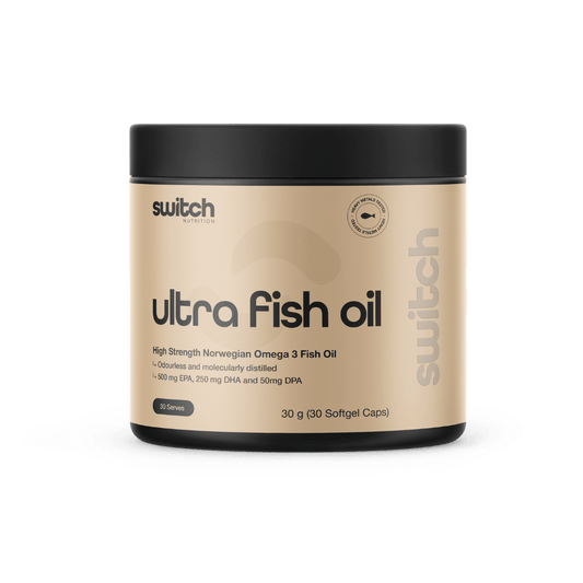 Ultra Fish Oil Switch Nutrition Omega 3 supplements