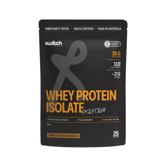 WPI Perform Switch Nutrition Whey protein isolate