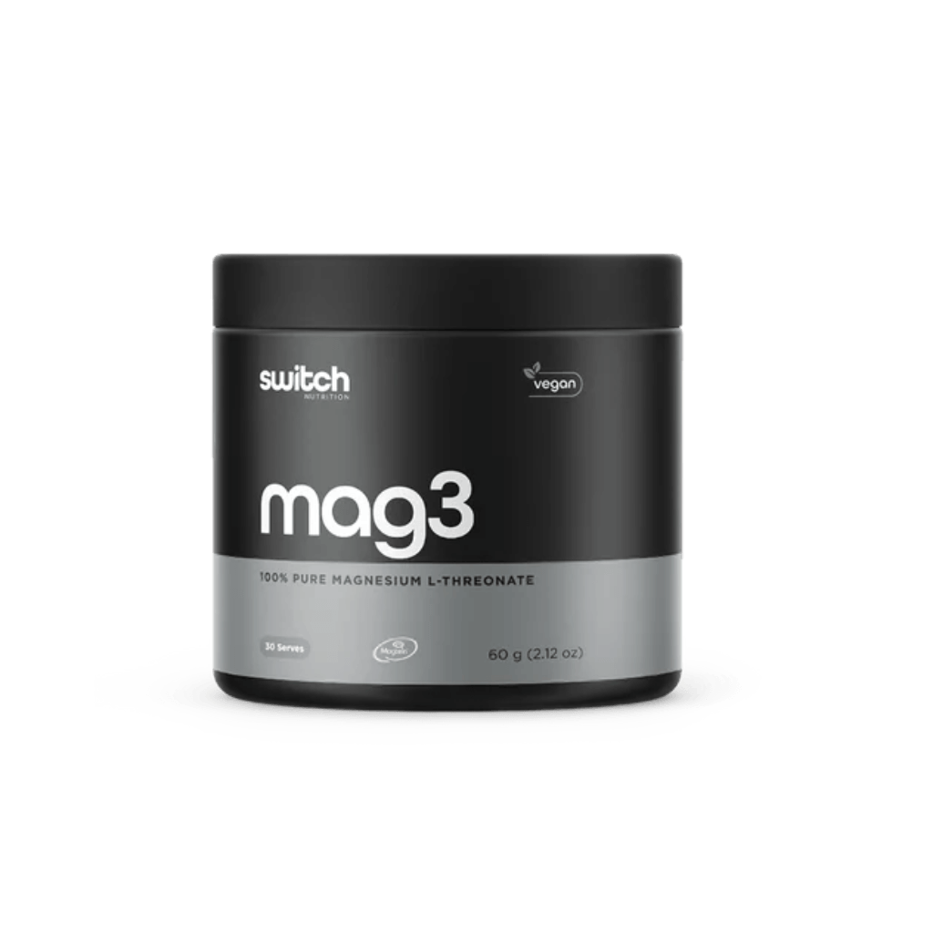 Mag3 (Magnesium L-Threonate) Switch Nutrition Magnesium supplements