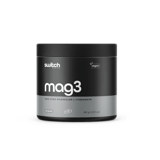 Mag3 (Magnesium L-Threonate) Switch Nutrition Magnesium supplements