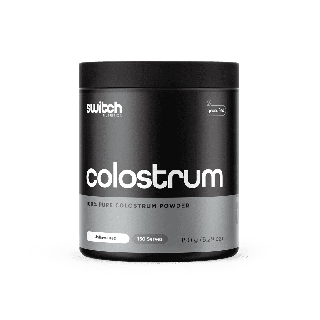 Colostrum (100% Pure Colostrum Powder) Switch Nutrition Gut health supplements