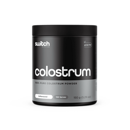 Colostrum (100% Pure Colostrum Powder) Switch Nutrition Gut health supplements