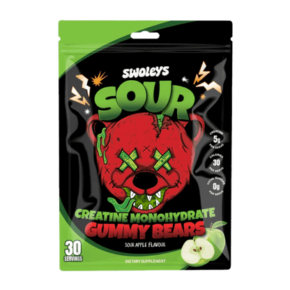 Creatine Monohydrate Gummy Bears (2)