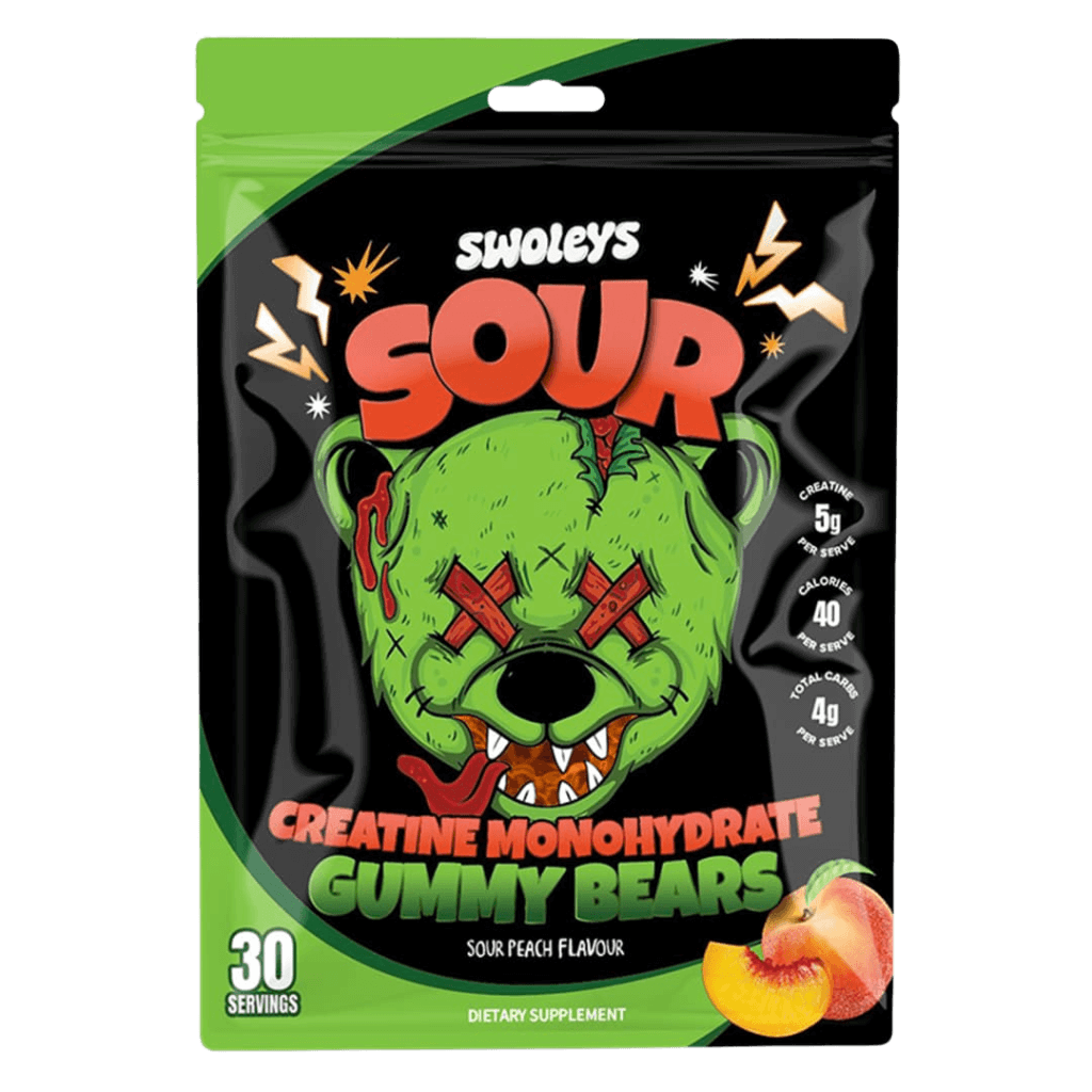 Creatine Monohydrate Gummy Bears