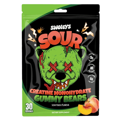 Creatine Monohydrate Gummy Bears