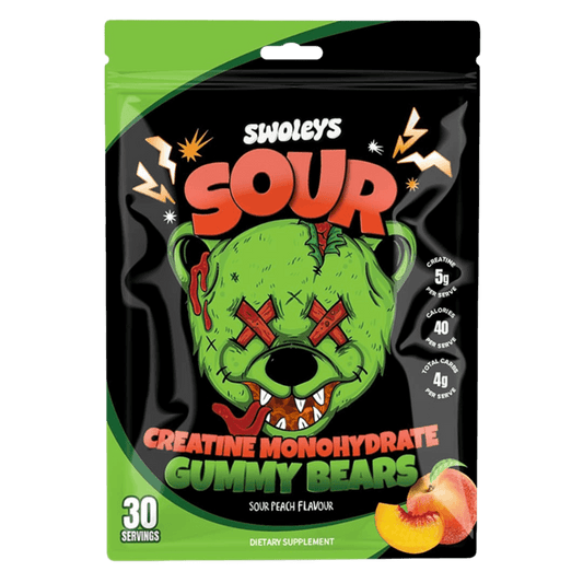 Creatine Monohydrate Gummy Bears