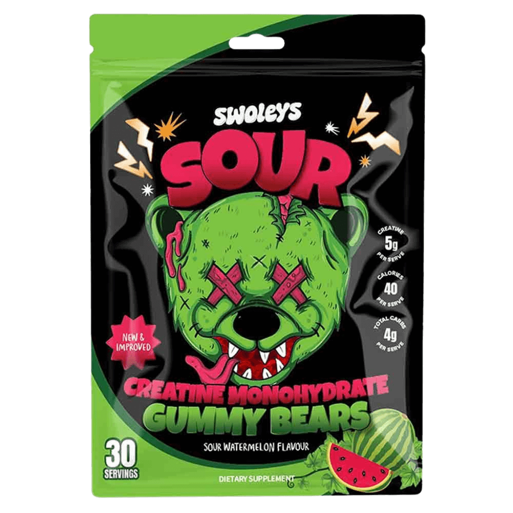 Creatine Monohydrate Gummy Bears (1)