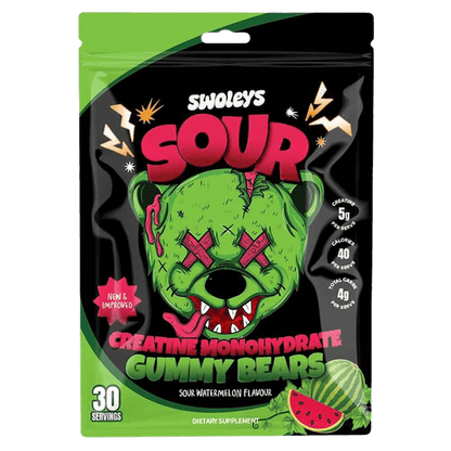 Creatine Monohydrate Gummy Bears (1)