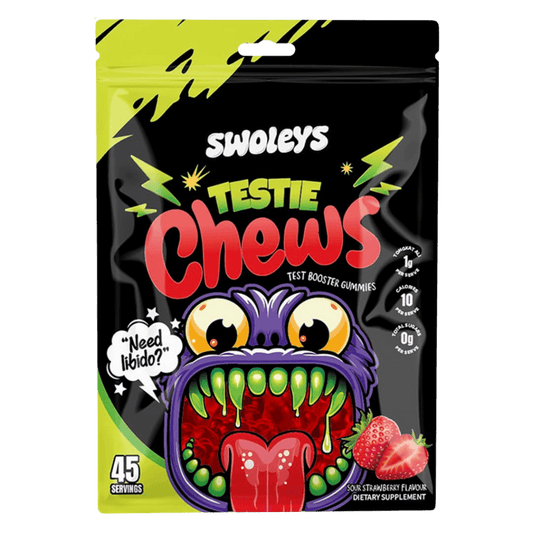 Testie Chews Swoleys Performance energy gummies