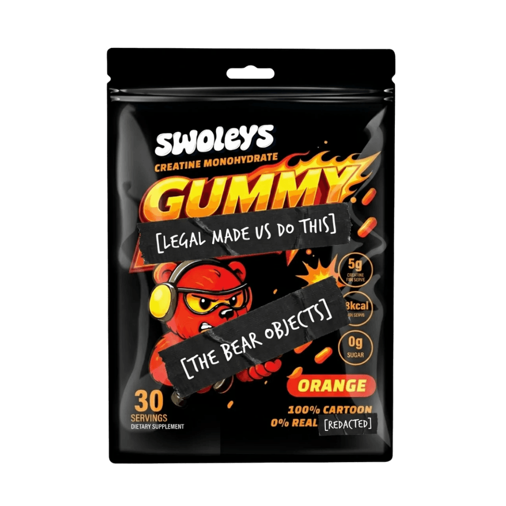 Creatine Monohydrate Gummy Bears Swoleys Creatine gummies