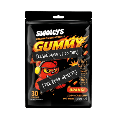 Creatine Monohydrate Gummy Bears