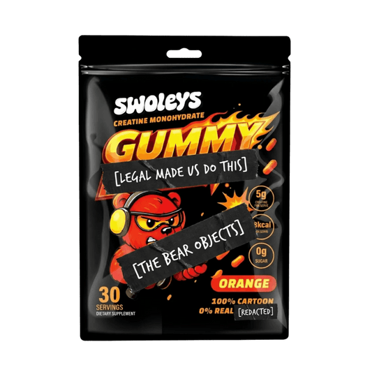 Creatine Monohydrate Gummy Bears Swoleys Creatine gummies