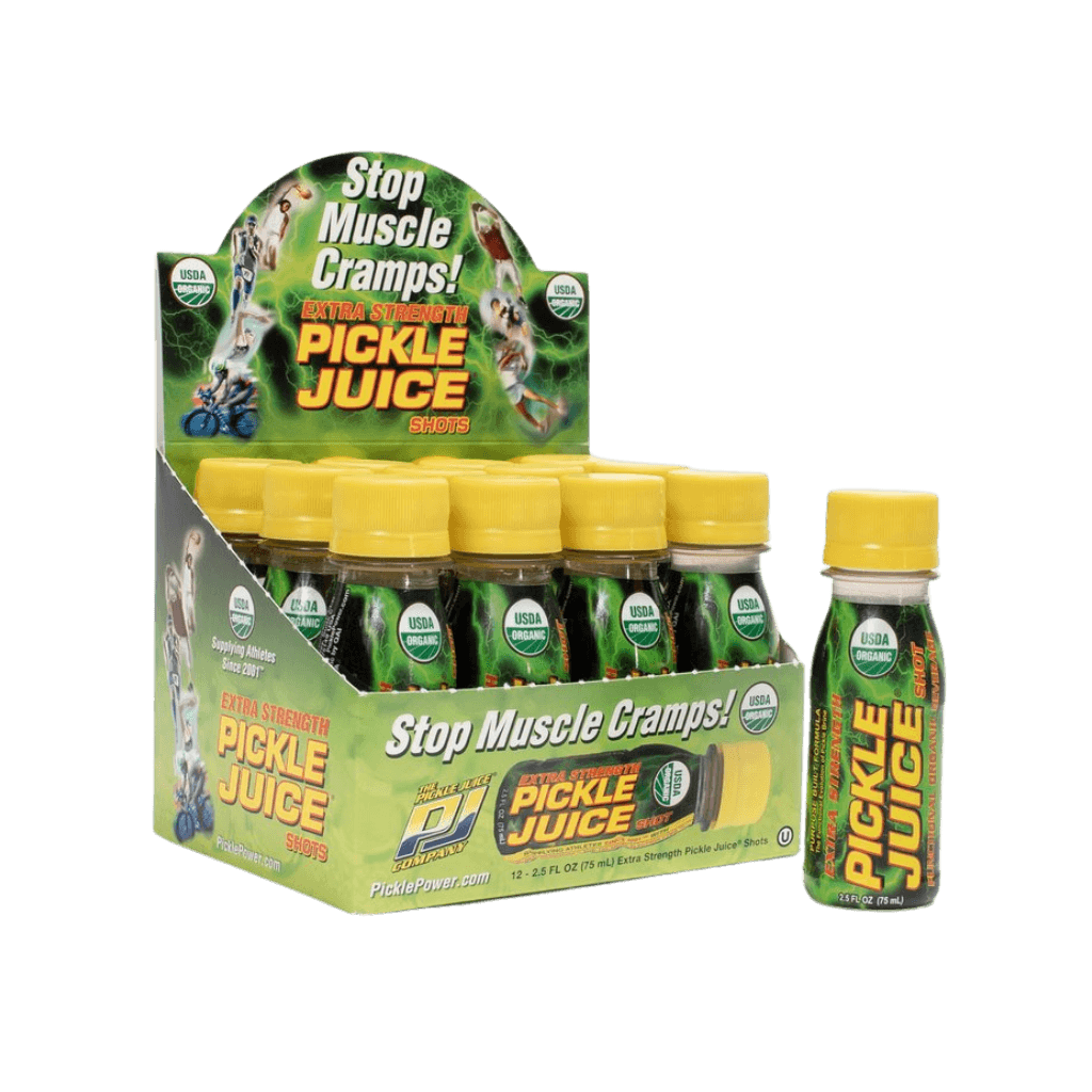 Extra Strength Pickle Juice Shots The Pickle Juice Company Electrolyte supplements