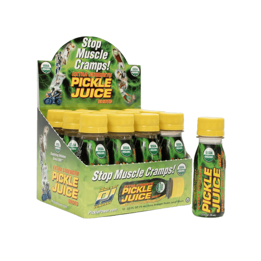 Extra Strength Pickle Juice Shots The Pickle Juice Company Electrolyte supplements