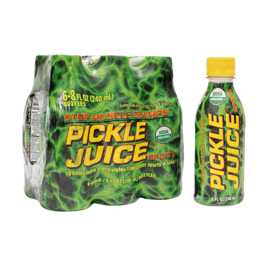 Pickle Juice Sport Drink The Pickle Juice Company Electrolyte supplements