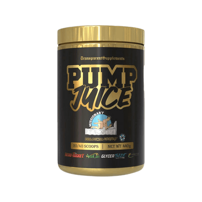 Pump Juice Transparent Supplements Pump pre workout supplements 40 Serves Missionary (Unflavoured)
