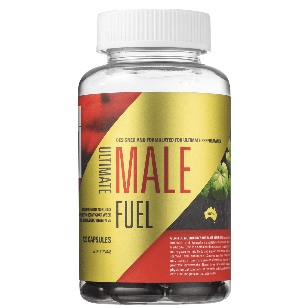 Ultimate Male Fuel Gen-Tec Testosterone boosters supplements
