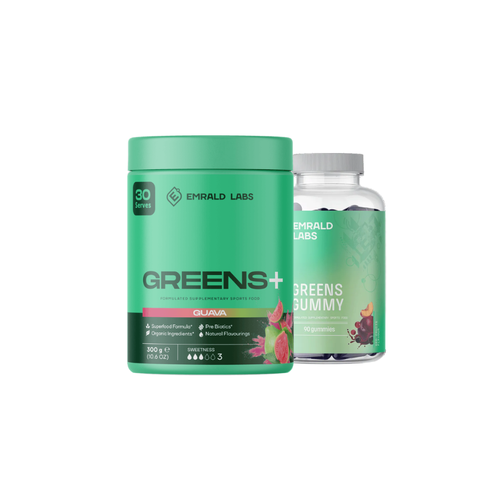The Greens Booster Stack