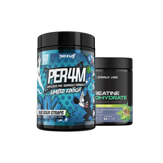 Per4m Endurance & Strength Stack