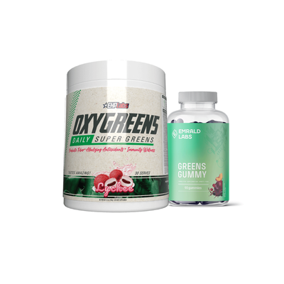 OxyGreens Booster Stack