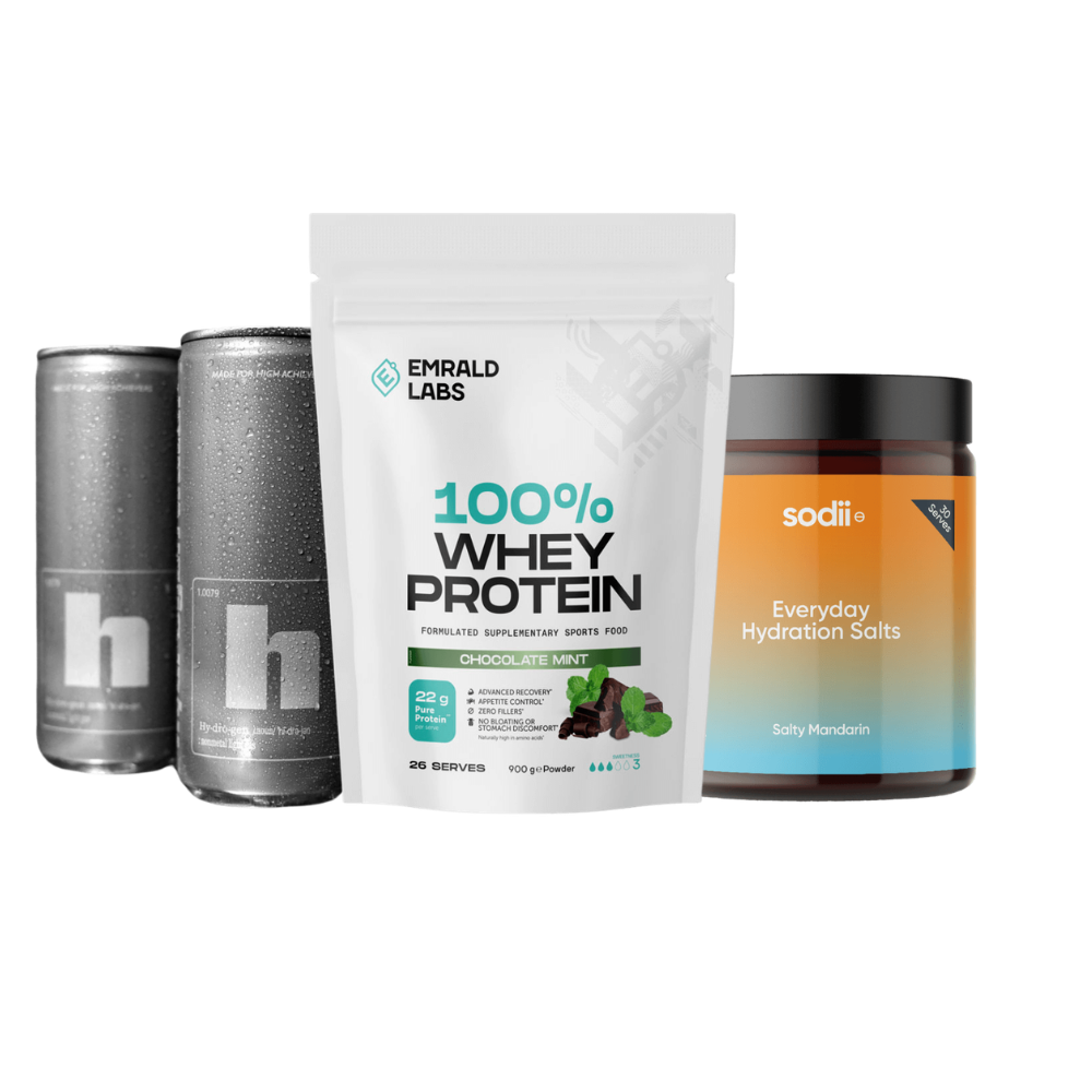 The Sweat Session Stack