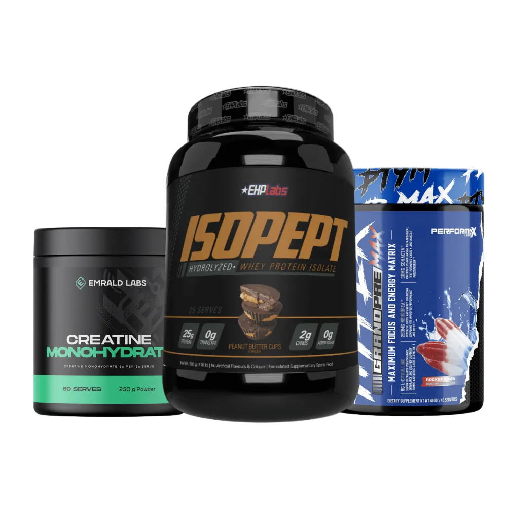 The Hypertrophy Engine Stack