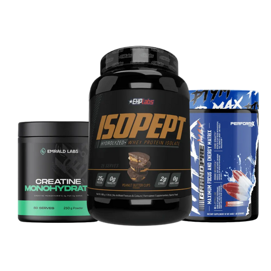 The Hypertrophy Engine Stack
