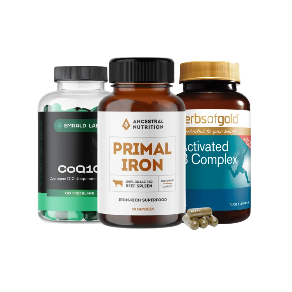 The Iron & Energy Stack