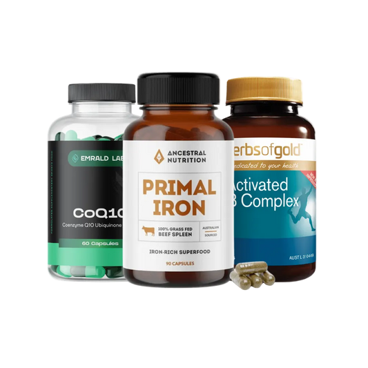 The Iron & Energy Stack