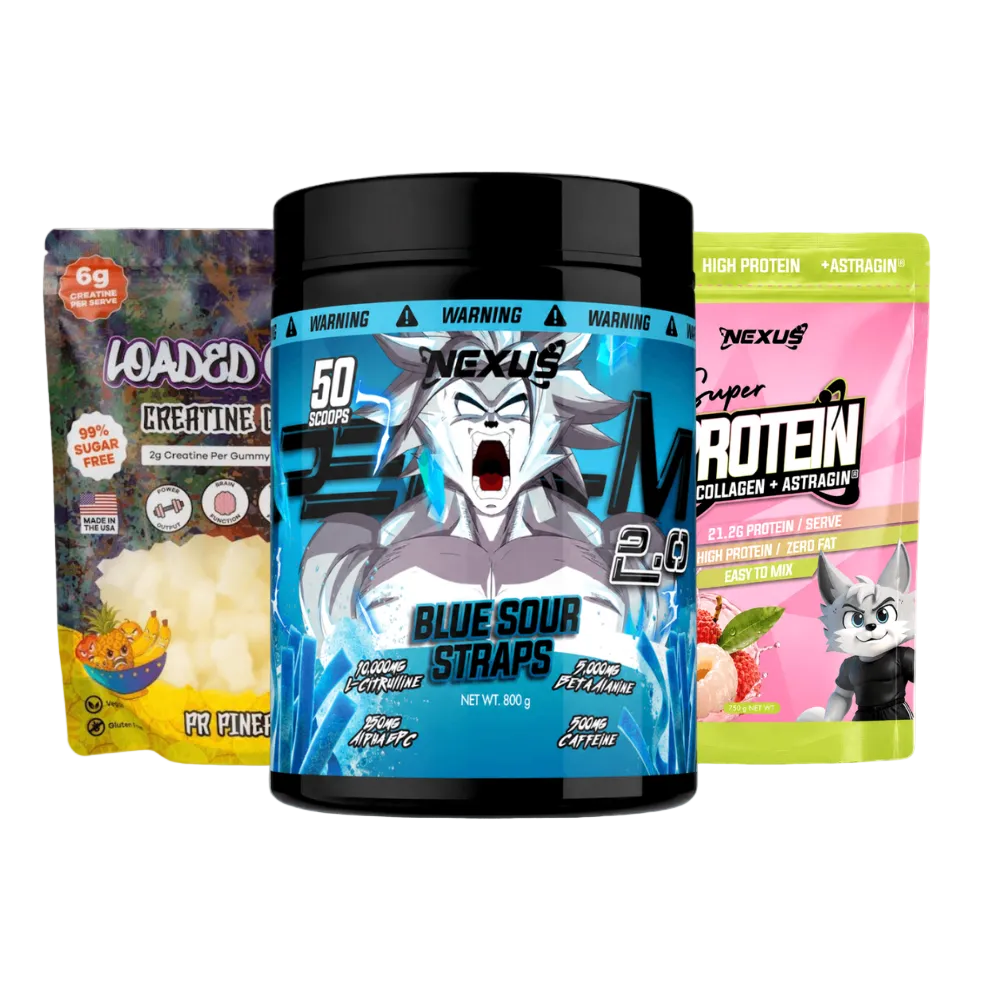 The Creatine Power Stack